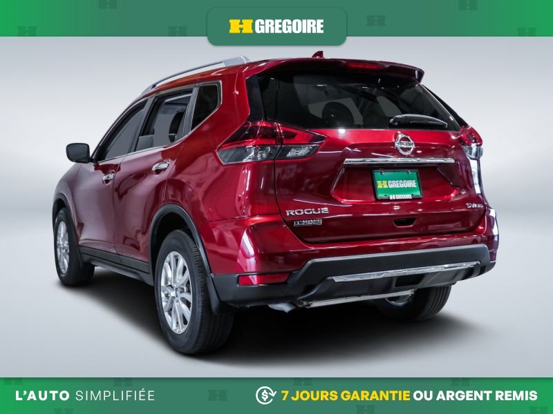 2020 Nissan Rogue Red Laval - photo #5