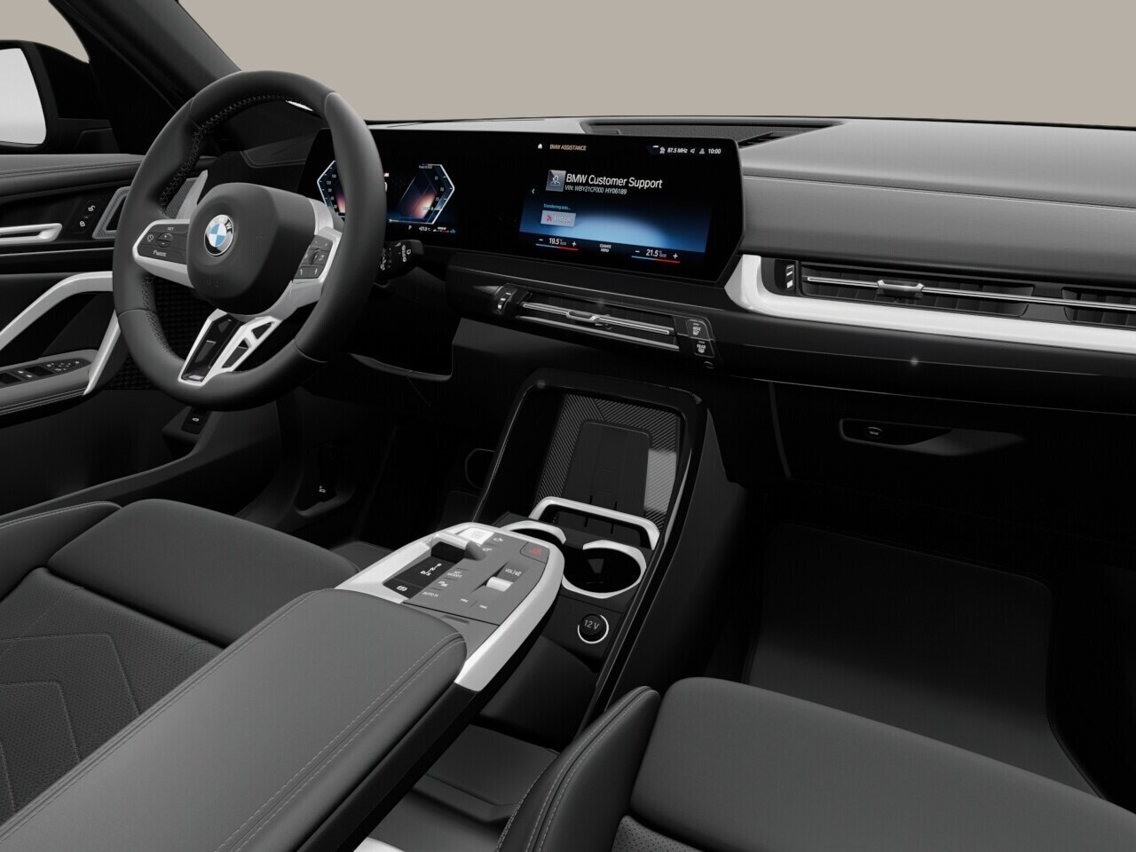2026 BMW X1 xDrive28i Black Sapphire Metallic Blainville - photo #13