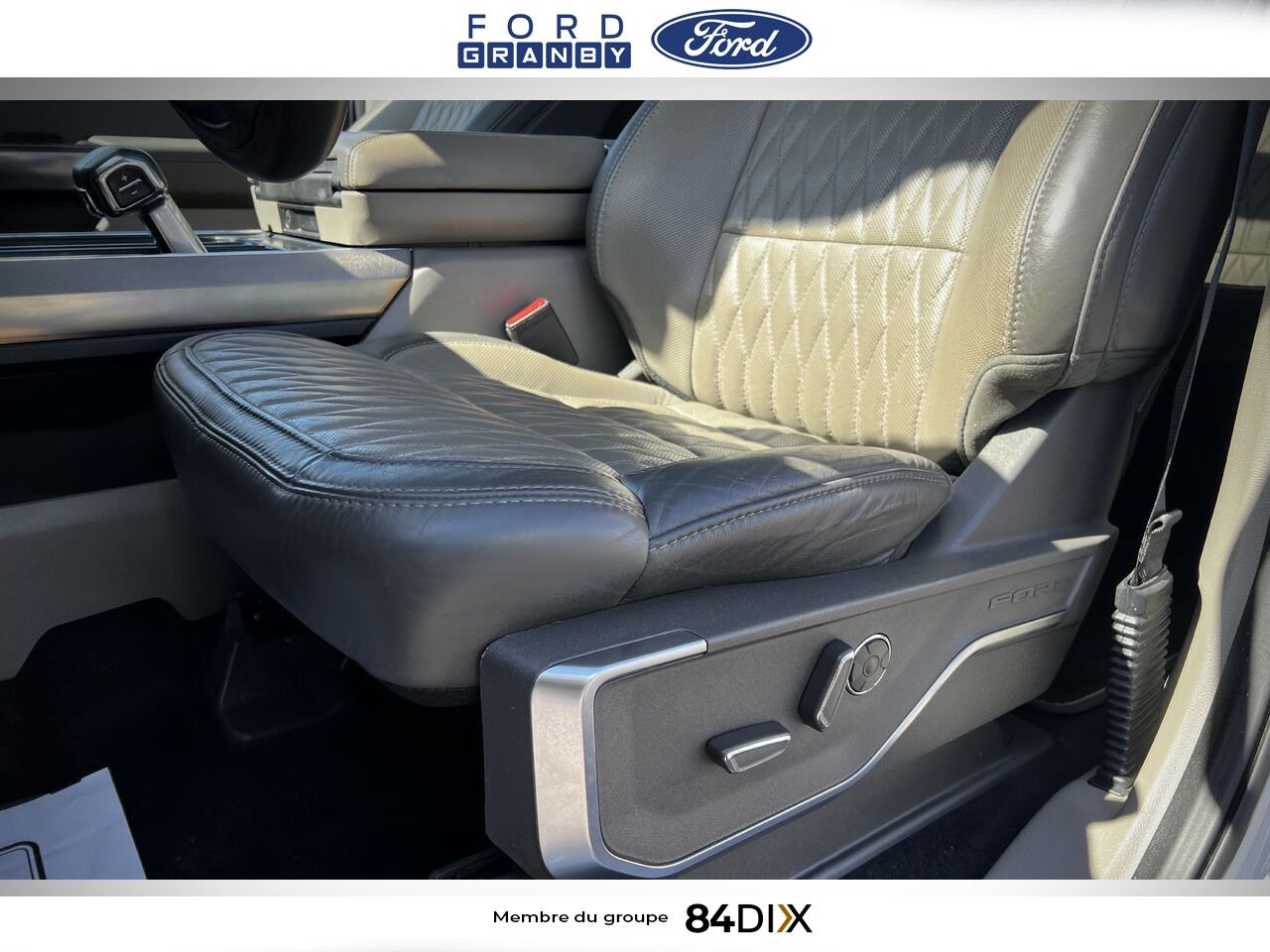 Ford F-150 2024 Blanc Granby - photo #18