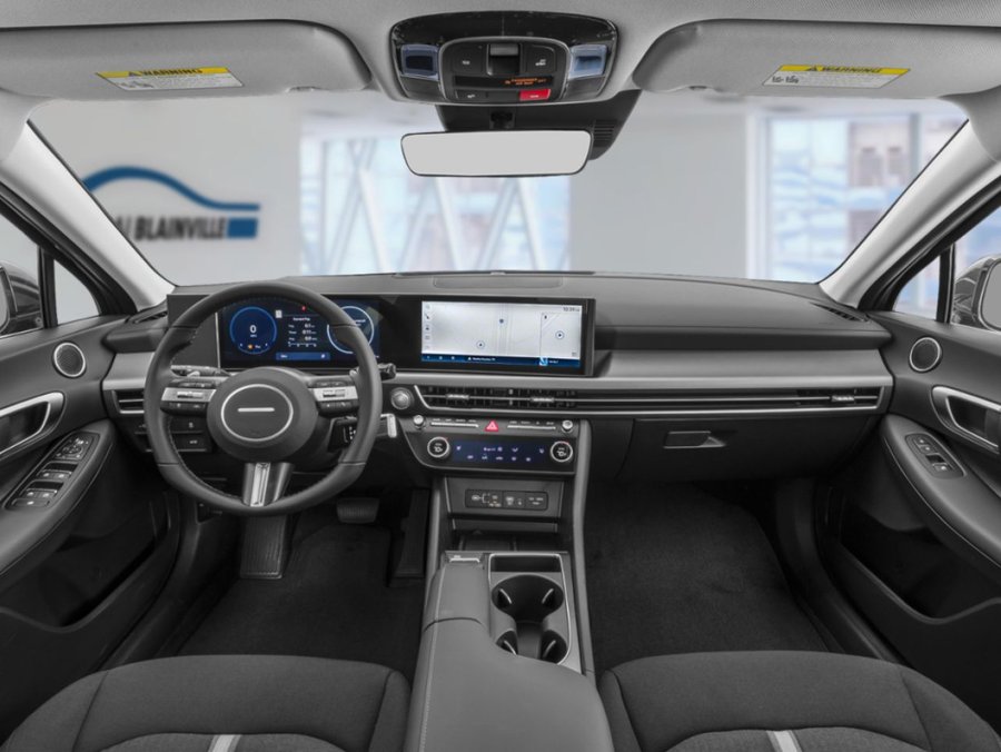 Hyundai Sonata PREFERRED-TREND AWD 2026 Blanc à thématique Serenity