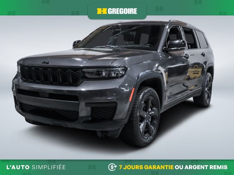 Jeep Grand Cherokee L Altitude 4x4 AUTO AC MAGS CAM RECULE BLUETOOTH 2022 Gris