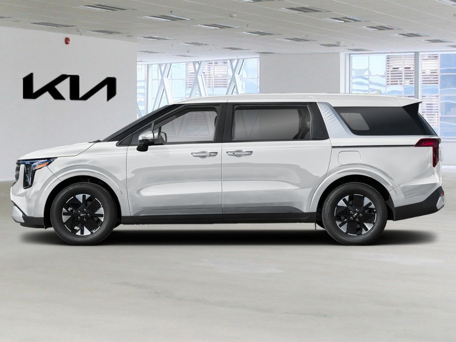 2027 KIA Carnival Hybrid 2027 Snow White Pearl