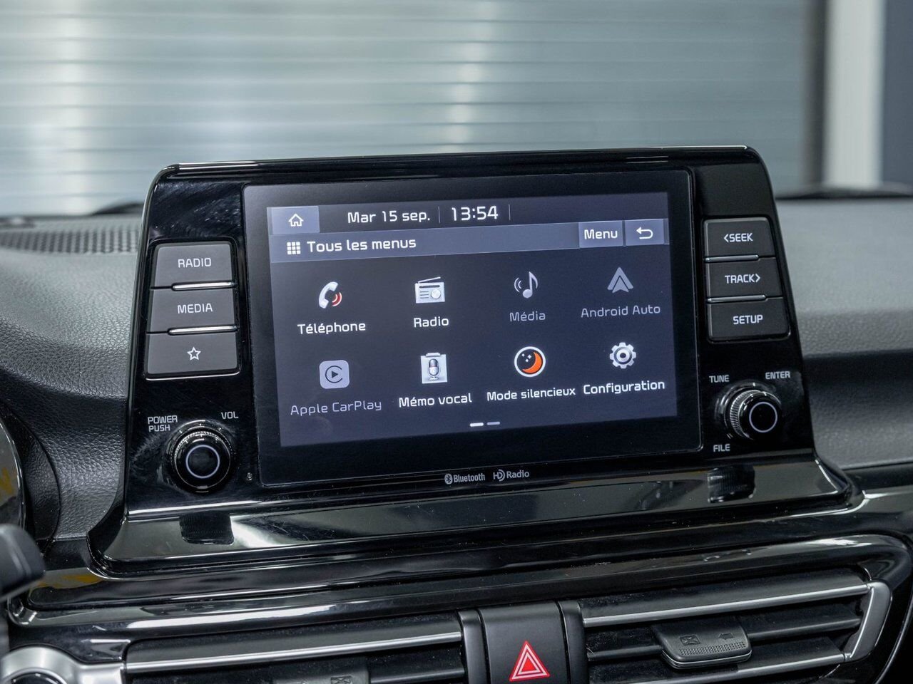 Kia Seltos EX PREMIUM AWD *TOIT* SIÈGES CHAUF CARPLAY ALERTES 2023 Bleu Saint-Jérôme - photo #21