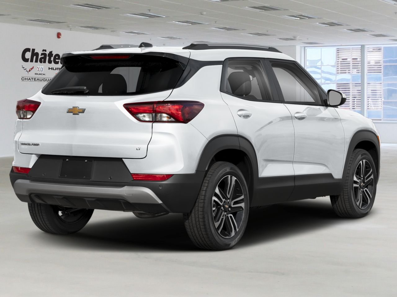 CHEVROLET Trailblazer TRAILBLAZER LT AWD (1LT) 2026 Blanc sommet Châteauguay - photo #2