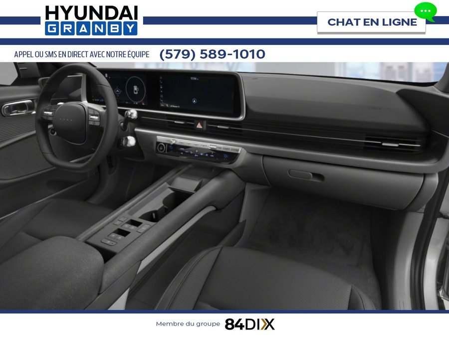 2025 HYUNDAI IONIQ 6 Preferred grande autonomie TI Nocturne Grey