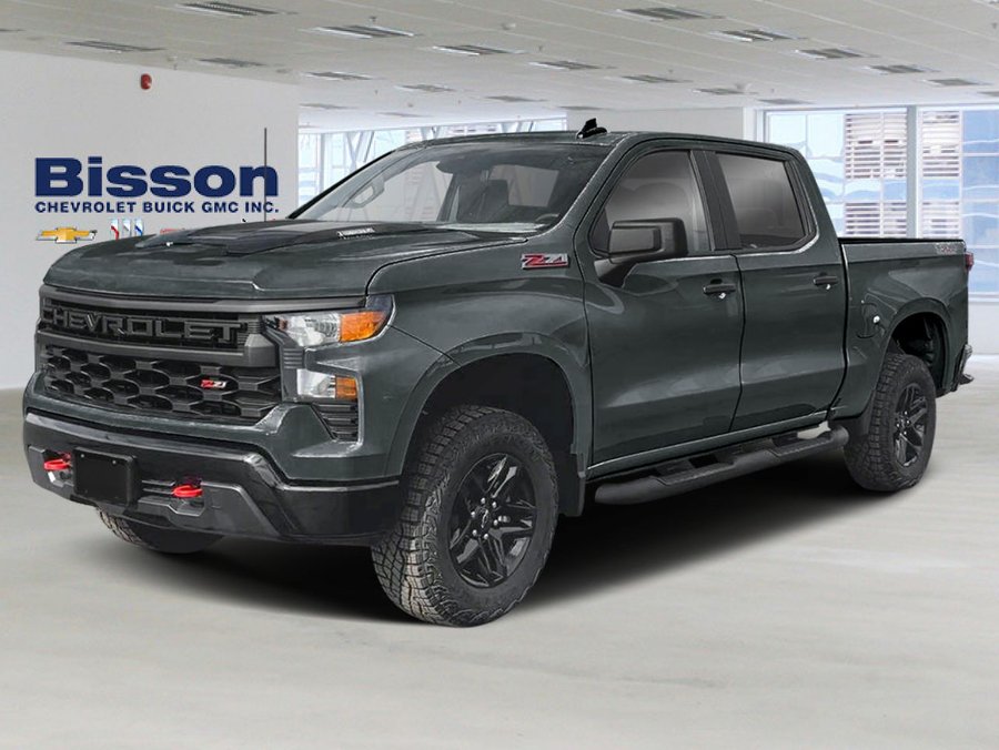 Chevrolet Silverado 1500 2026 2026 Gris cyprès