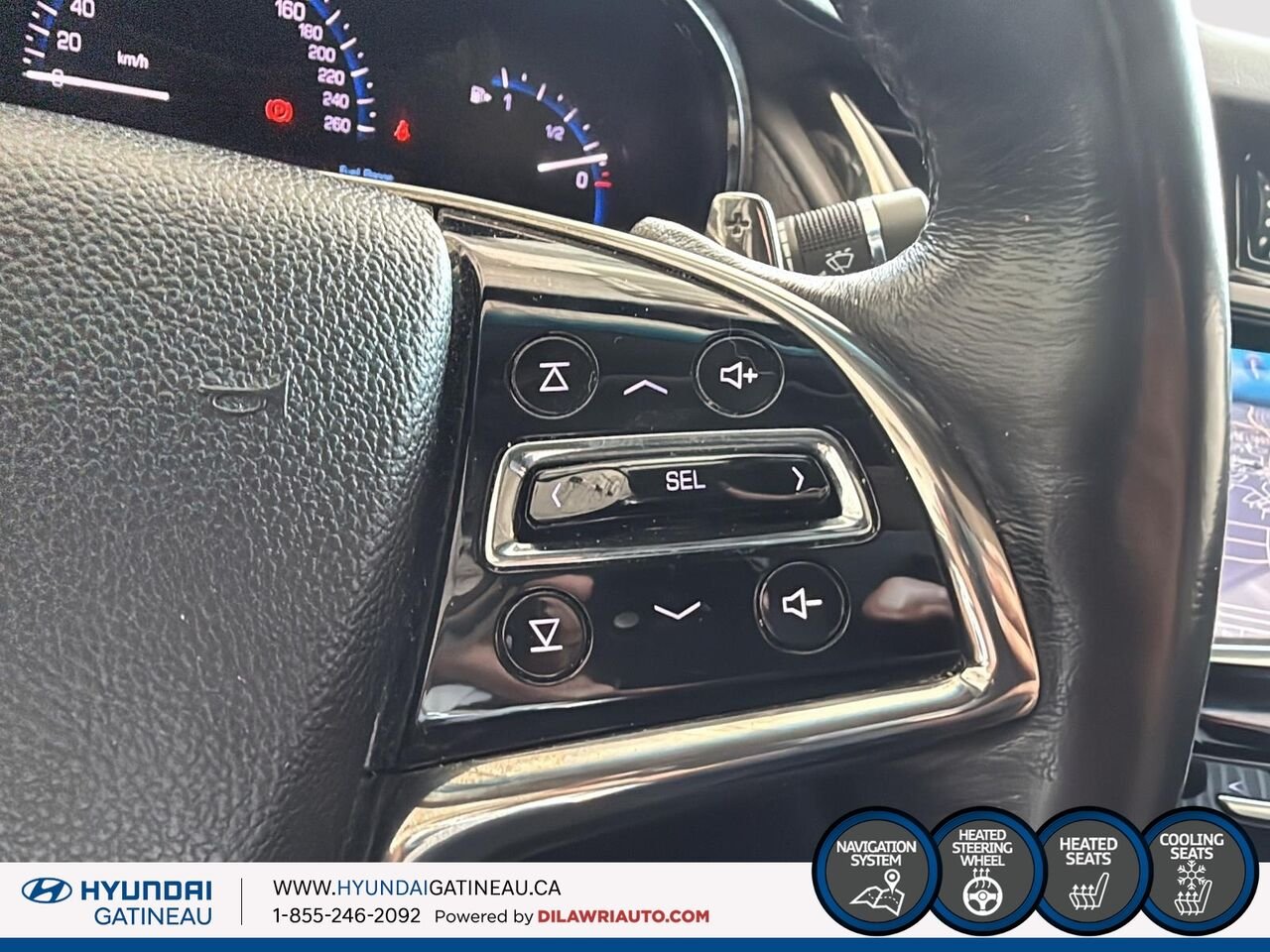 2015 Cadillac Berline CTS Gatineau - photo #11