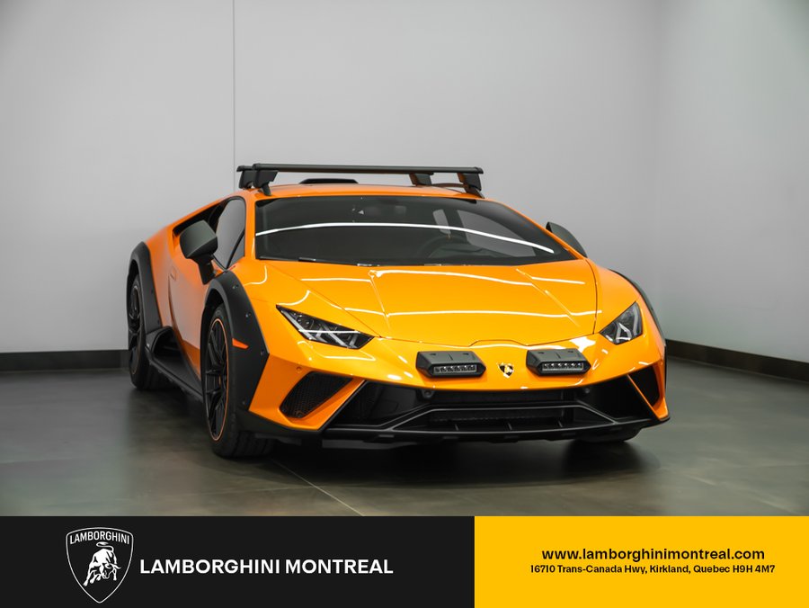 2024 Lamborghini Huracan Sterrato 2024 Orange