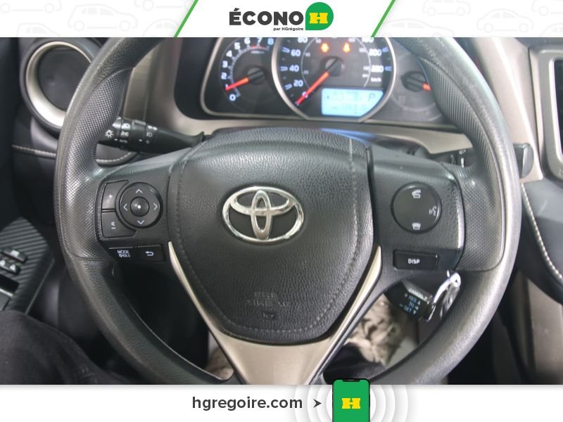2015 Toyota Rav 4 Orange Saint-Eustache - photo #12