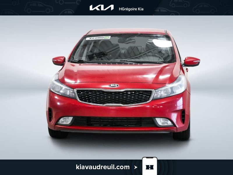 2017 Kia Forte Red Laval - photo #1