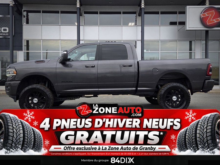 Ram 2500 6.4 Big Horn niveau 2 NIGHT EDITION + GROUPE D'ÉQUIPEMENT (A63) 2023 Argent