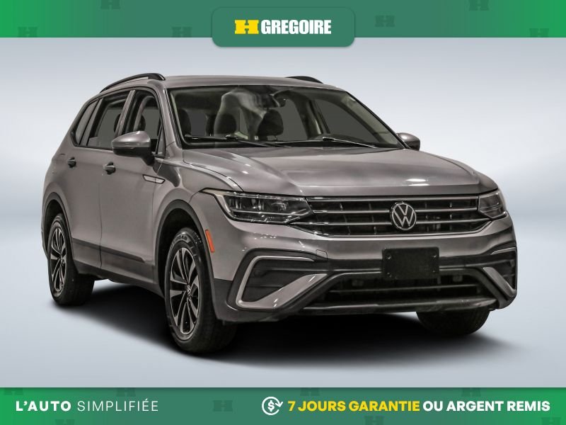 2024 Volkswagen Tiguan Silver Laval - photo #0