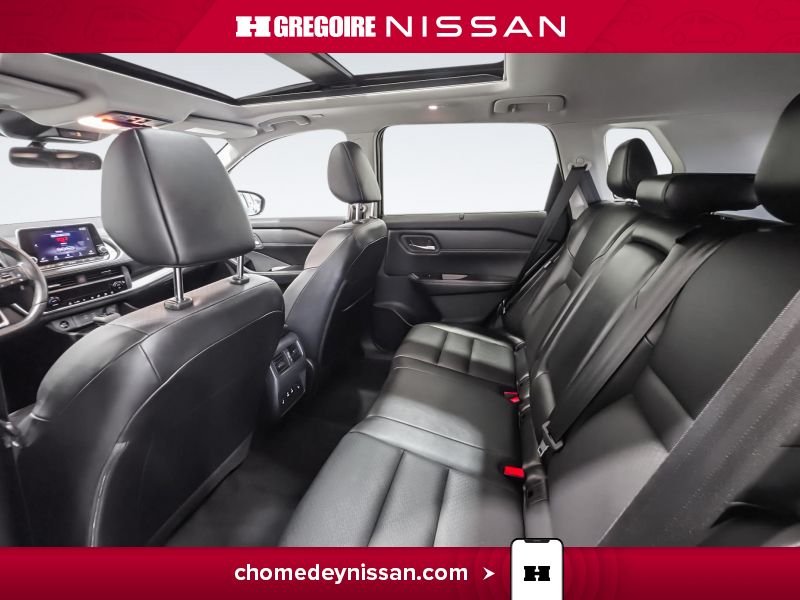 Nissan Rogue CL7066 | SV AWD Cuir Toit Mag Carplay À Partir 2.99% 2024 Noir Laval - photo #27