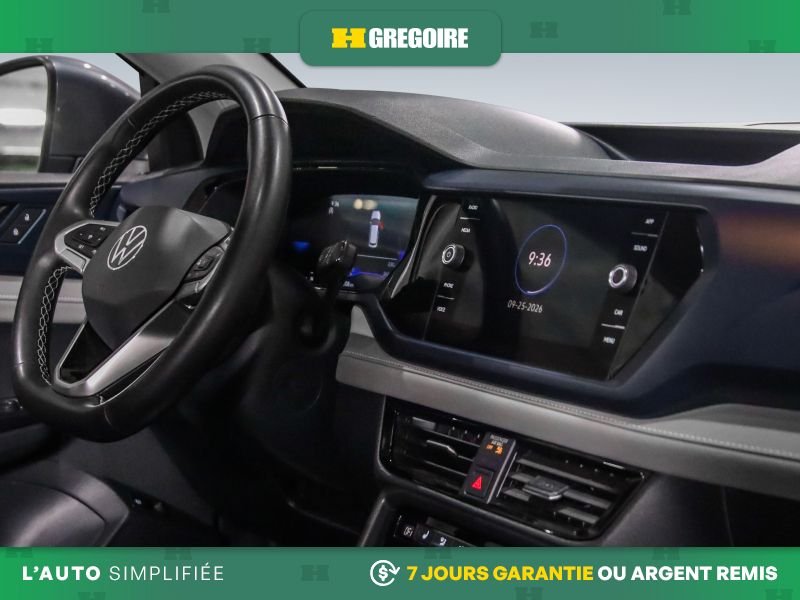 2024 Volkswagen Taos Grey Blainville - photo #22