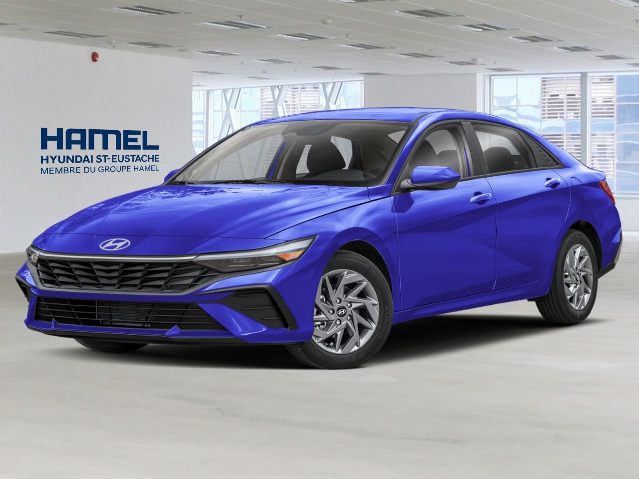 Hyundai Elantra 2026 Bleu Kodiak Saint-Eustache - photo #0