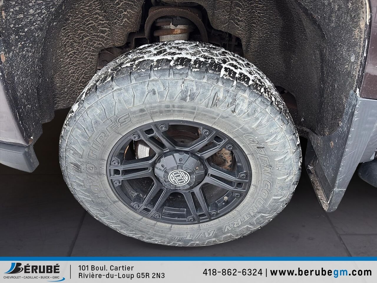 2016 CHEVROLET Silverado 1500 4WD Crew Cab Mauve Rivière-du-Loup - photo #4
