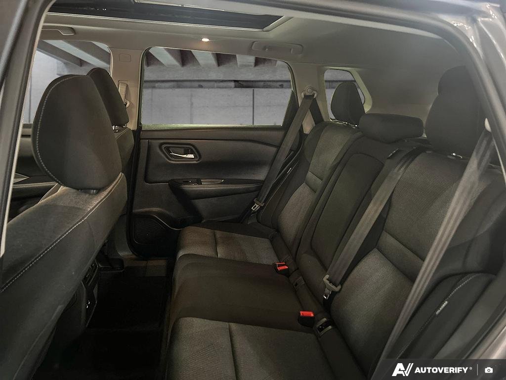 2025 Nissan Rogue 264052 | AWD SV Moonroof Grey Edmonton - photo #22