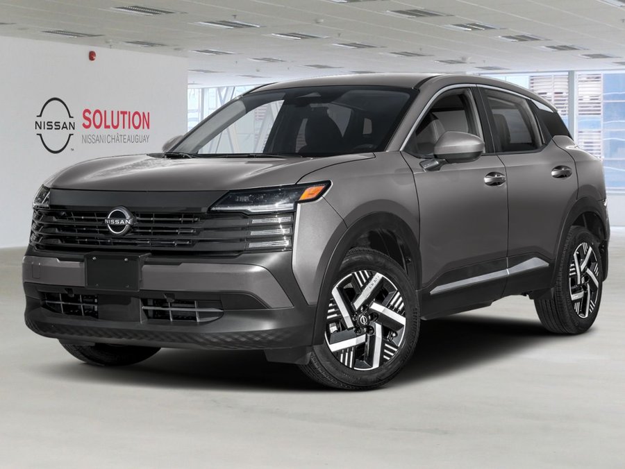 NISSAN Kicks KICKS SV 2027 Gris poudre métallisé