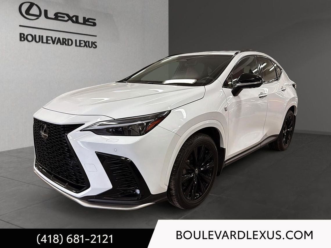 Lexus NX 19447A 2022 Blanc Québec - photo #18