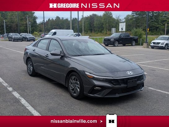 Hyundai Elantra Preferred 0 ACCIDENT 2025 Gris