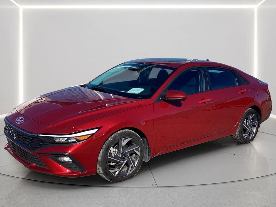 2026 HYUNDAI ELANTRA PREFERRED Preferred IVT avec ensemble technologie Red