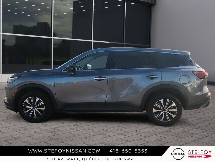 INFINITI QX60 PURE PURE TI 2024 Gris