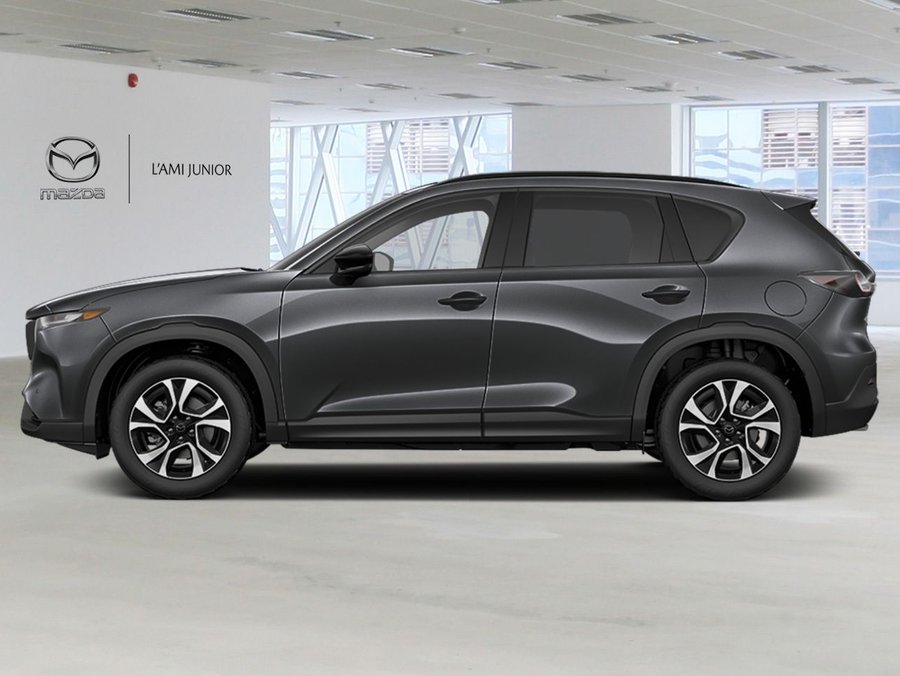 MAZDA CX-5 2026 2026 Gris mécanique métallisé