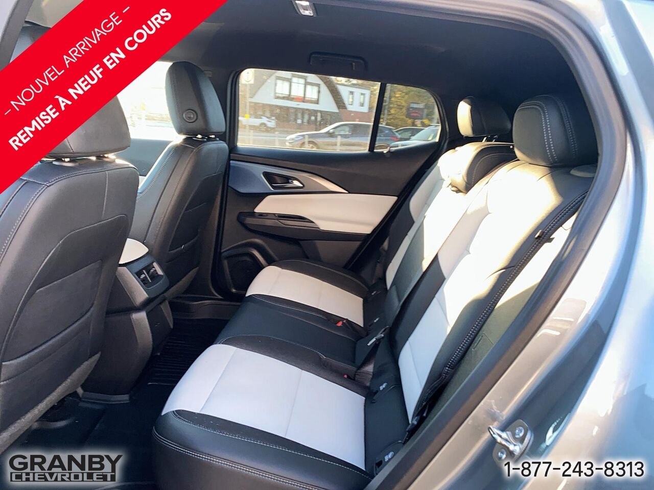 2025 Chevrolet Equinox EV 4 portes - LT | G3904 Grey Granby - photo #8