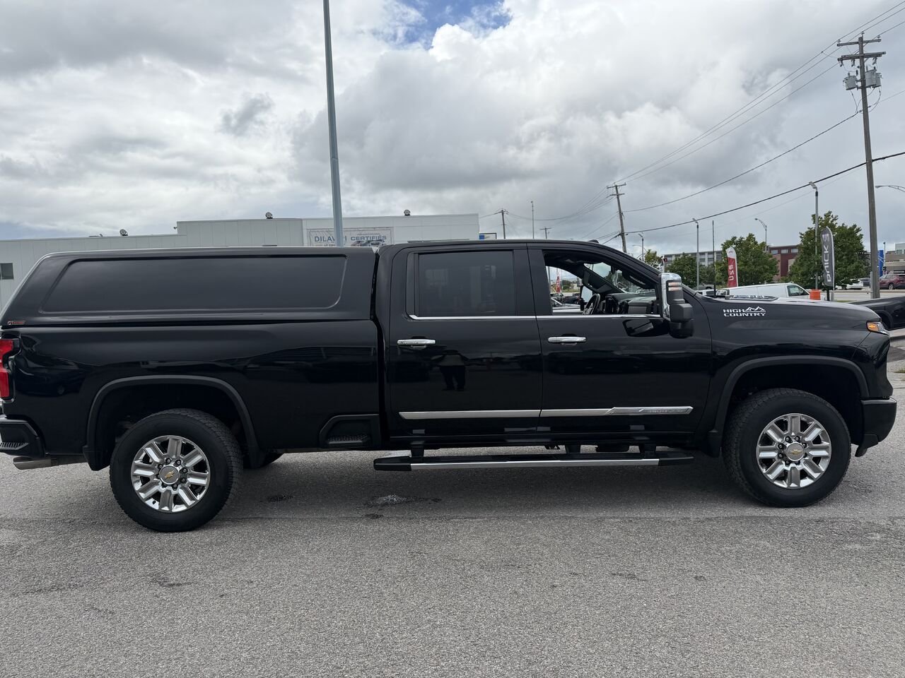 2024 CHEVROLET SILVERADO K3500 HIGH CTRY High Country cabine multiplace 4RM 172 po Black Gatineau - photo #20