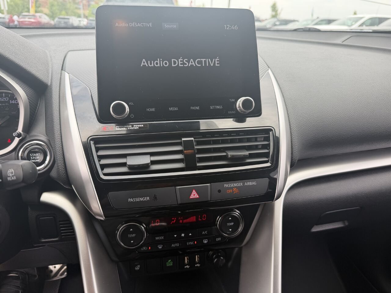 2023 MITSUBISHI ECLIPSE CROSS LE/RALLIART SE S-AWC Red Gatineau - photo #7