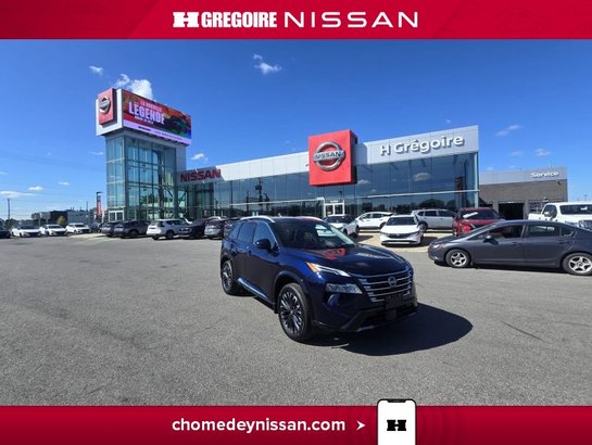 2026 Nissan Rogue Platinum Cuir Toit Pano Caméra 360 à partir 2.99% Blue