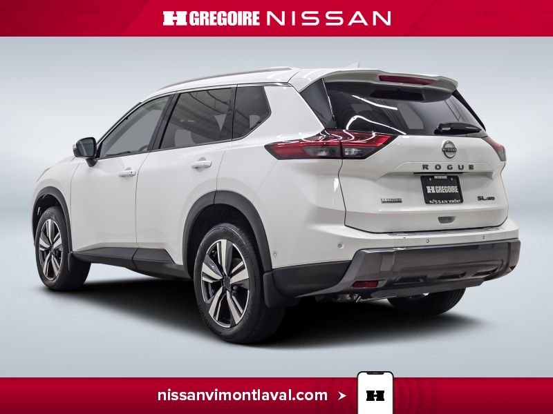 2024 Nissan Rogue White Laval - photo #8