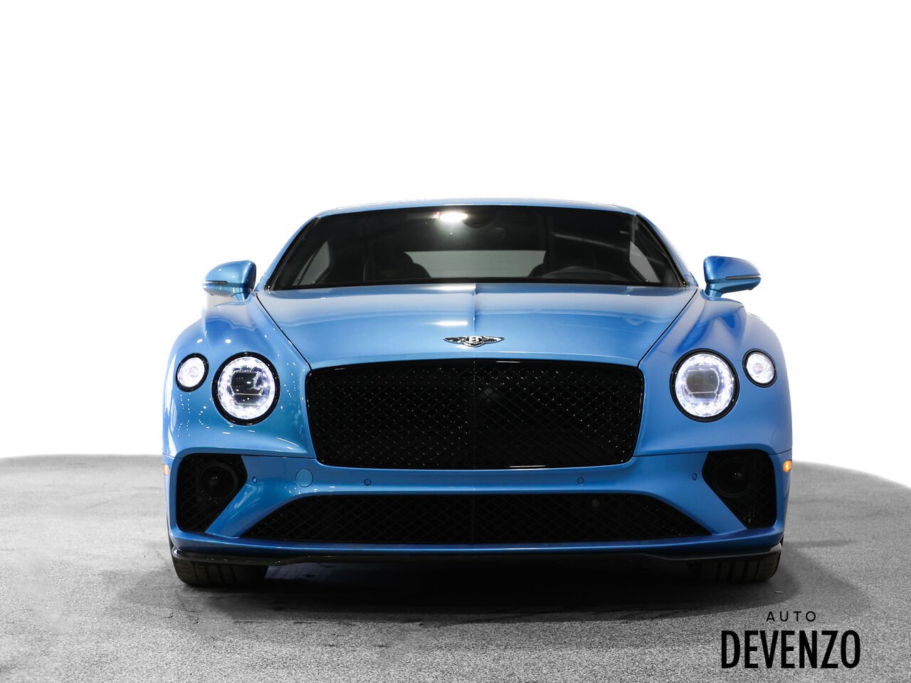 2023 Bentley Continental Blue Saint-Eustache - photo #5
