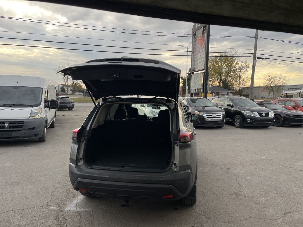 Nissan Rogue 2021 Gris Longueuil, - photo #11