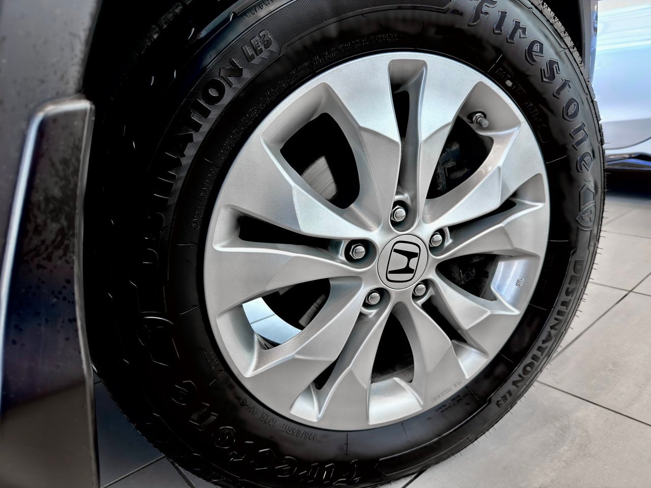 2013 Honda CR-V Blue Notre-Dame-des-Prairies - photo #12