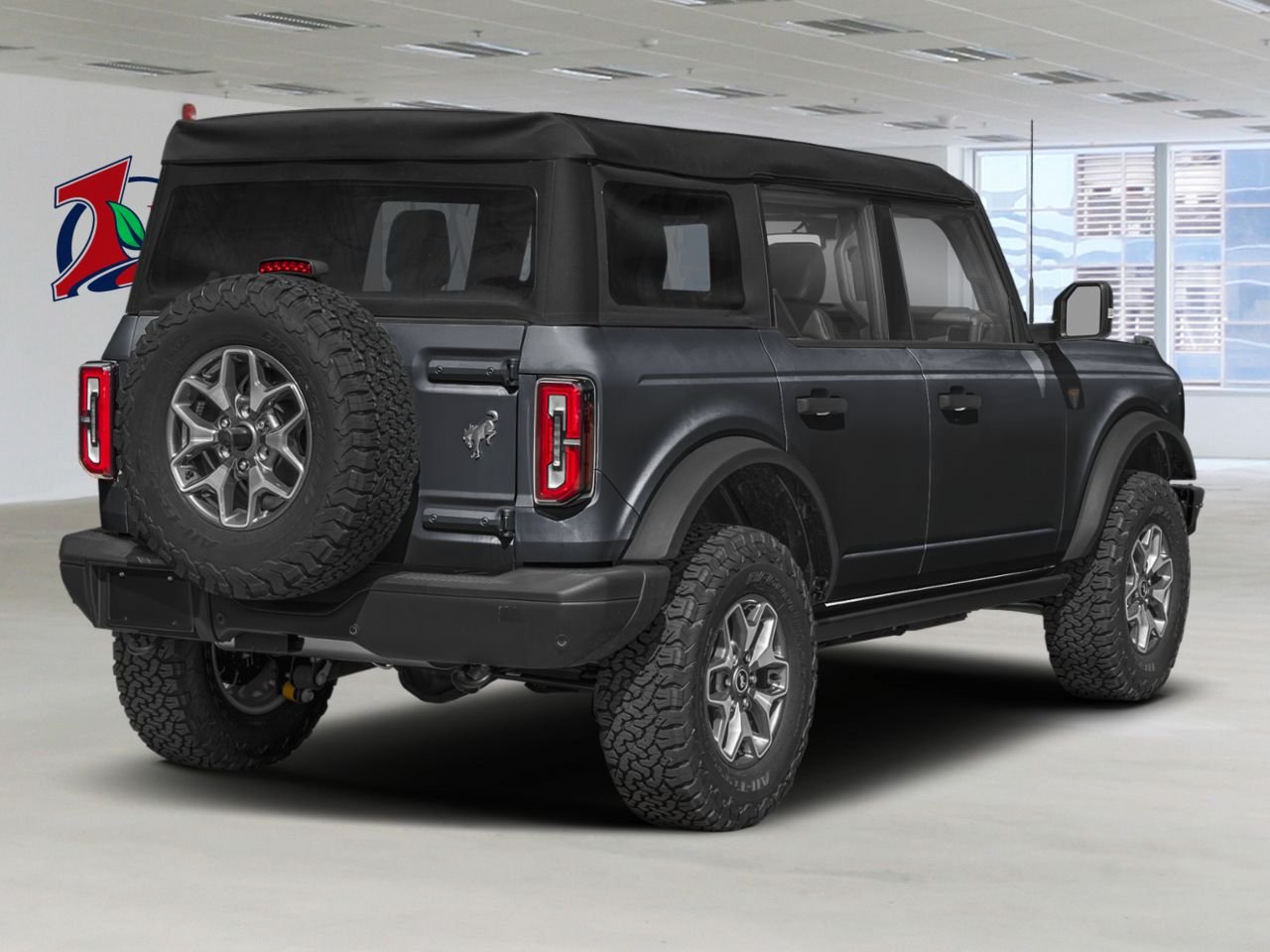 Ford Bronco 2025 Noir ombre La Sarre - photo #1