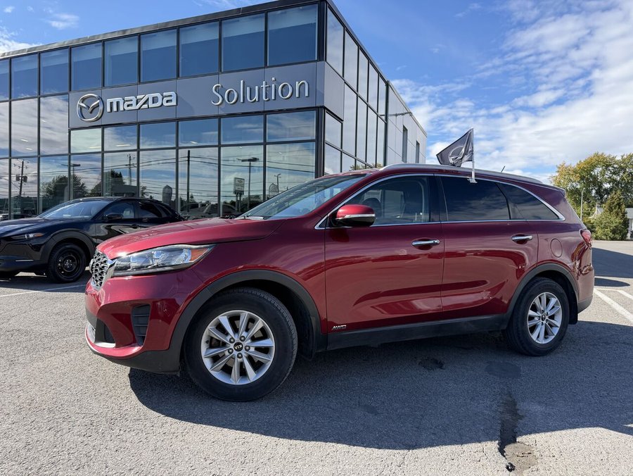 2019 Kia Sorento LX Red