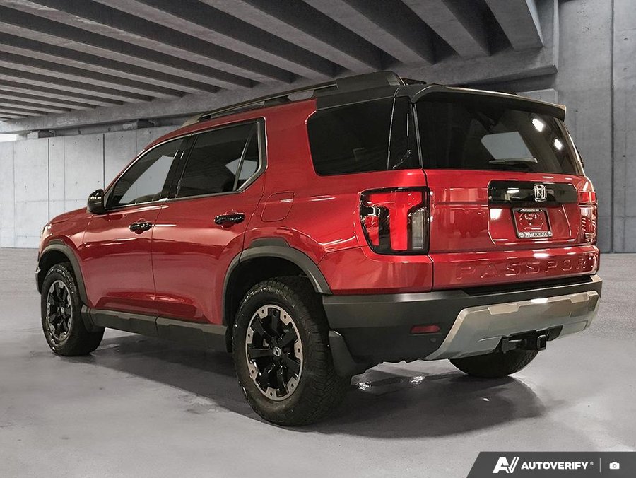 2026 Honda Passport 2026 Red