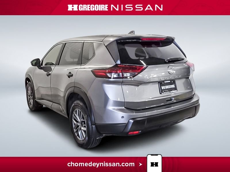 2024 Nissan Rogue Grey Blainville - photo #5