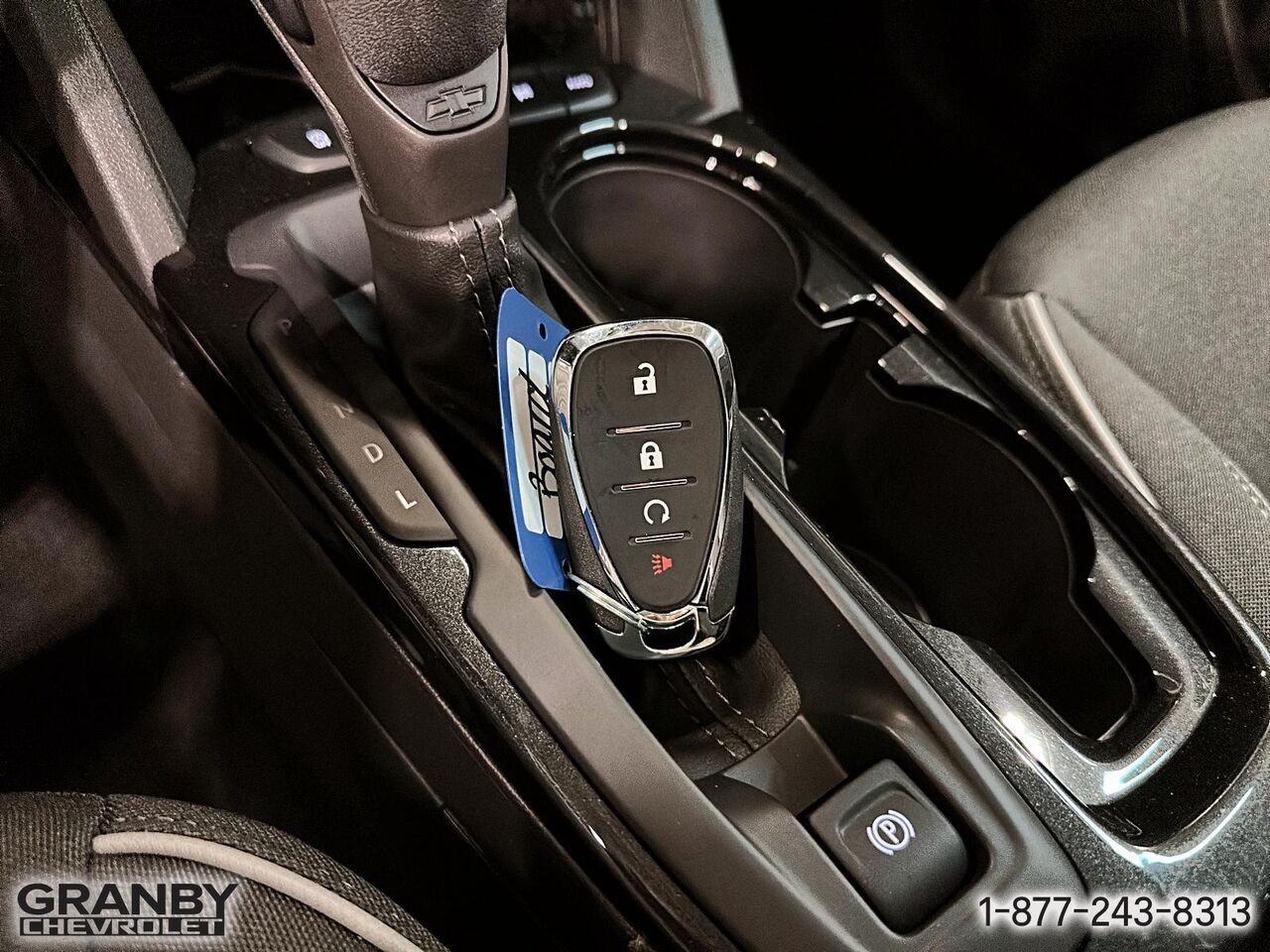 CHEVROLET Trailblazer TRAILBLAZER LS AWD (1LS) | 26-0005 2026 NOIR MOSAIQUE METALLISE Granby - photo #19