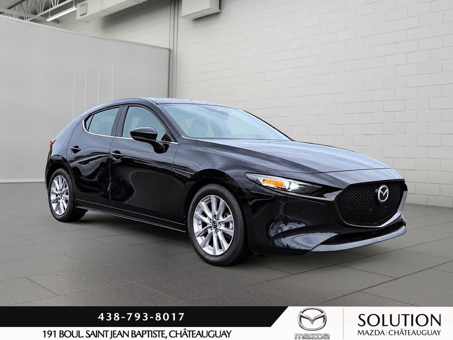 Mazda 3 Sport GS 2021 Noir