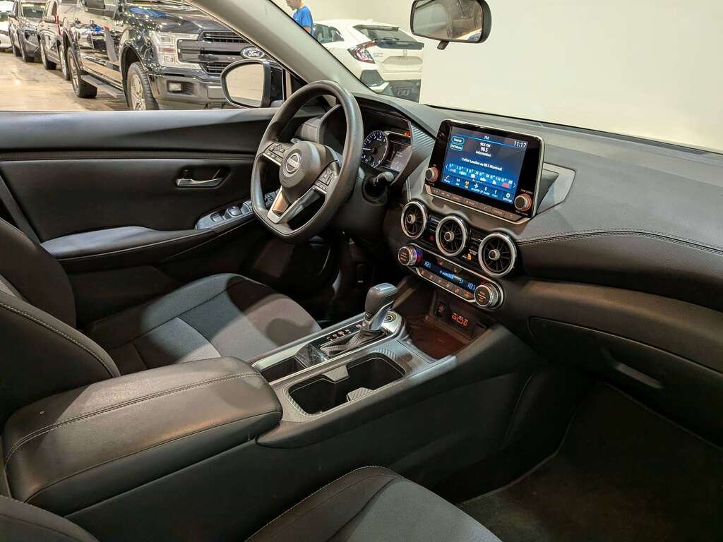 Nissan Sentra SV CVT 2024 Noir Val-David - photo #13