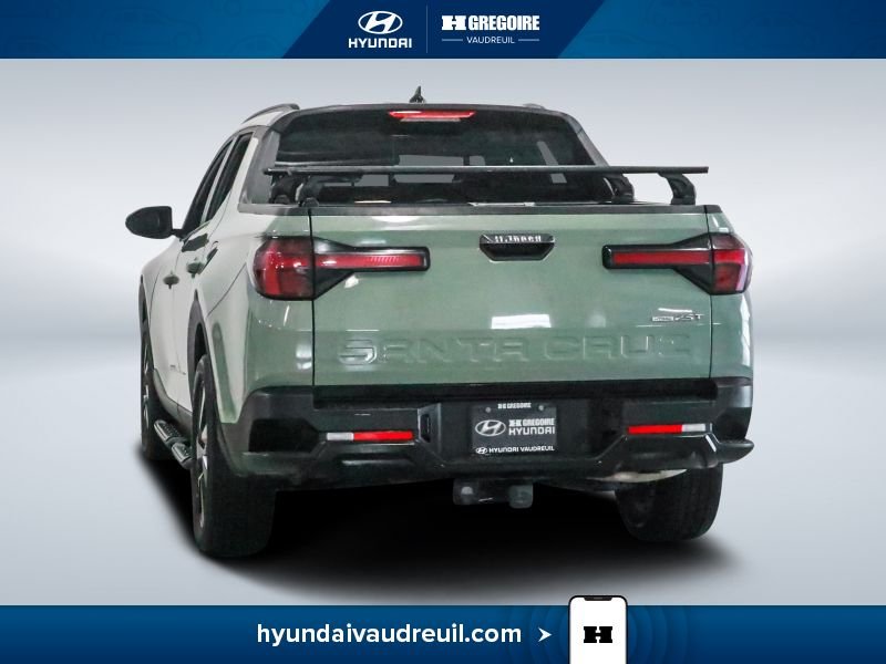 2024 Hyundai Santa Cruz Green Laval - photo #7