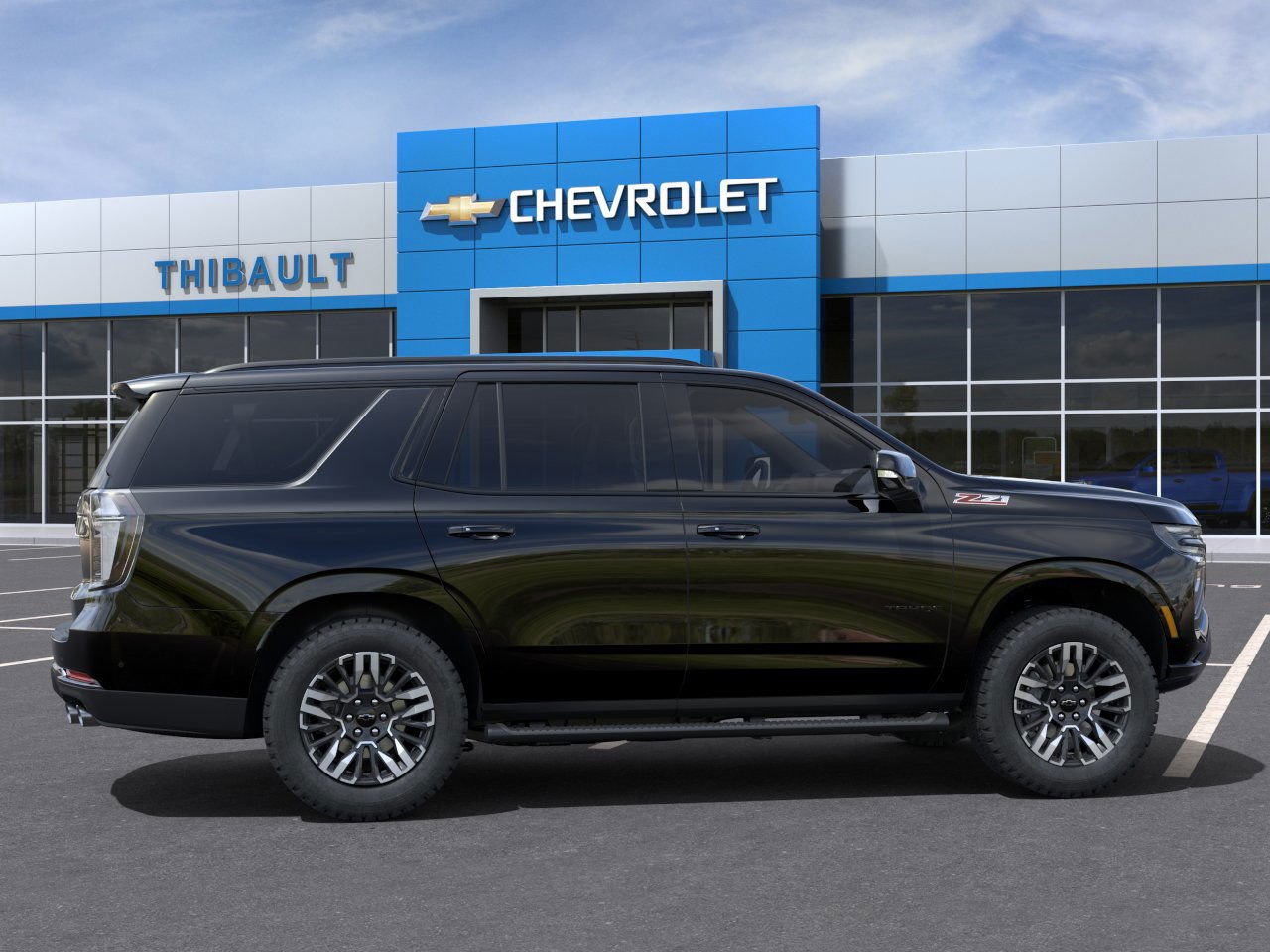 2025 Chevrolet Tahoe Z71 Black Saint-Eustache - photo #4