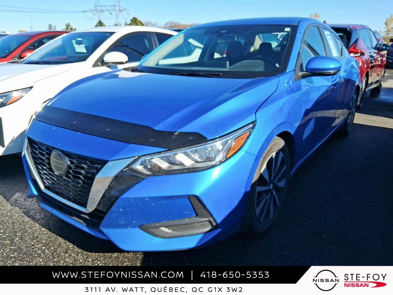 Nissan SENTRA SV 2022 Bleu Ste-Foy - photo #0