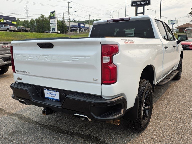 Chevrolet Silverado 1500 LT TrailBoss 4X4 2024 Blanc Mont-Laurier - photo #5