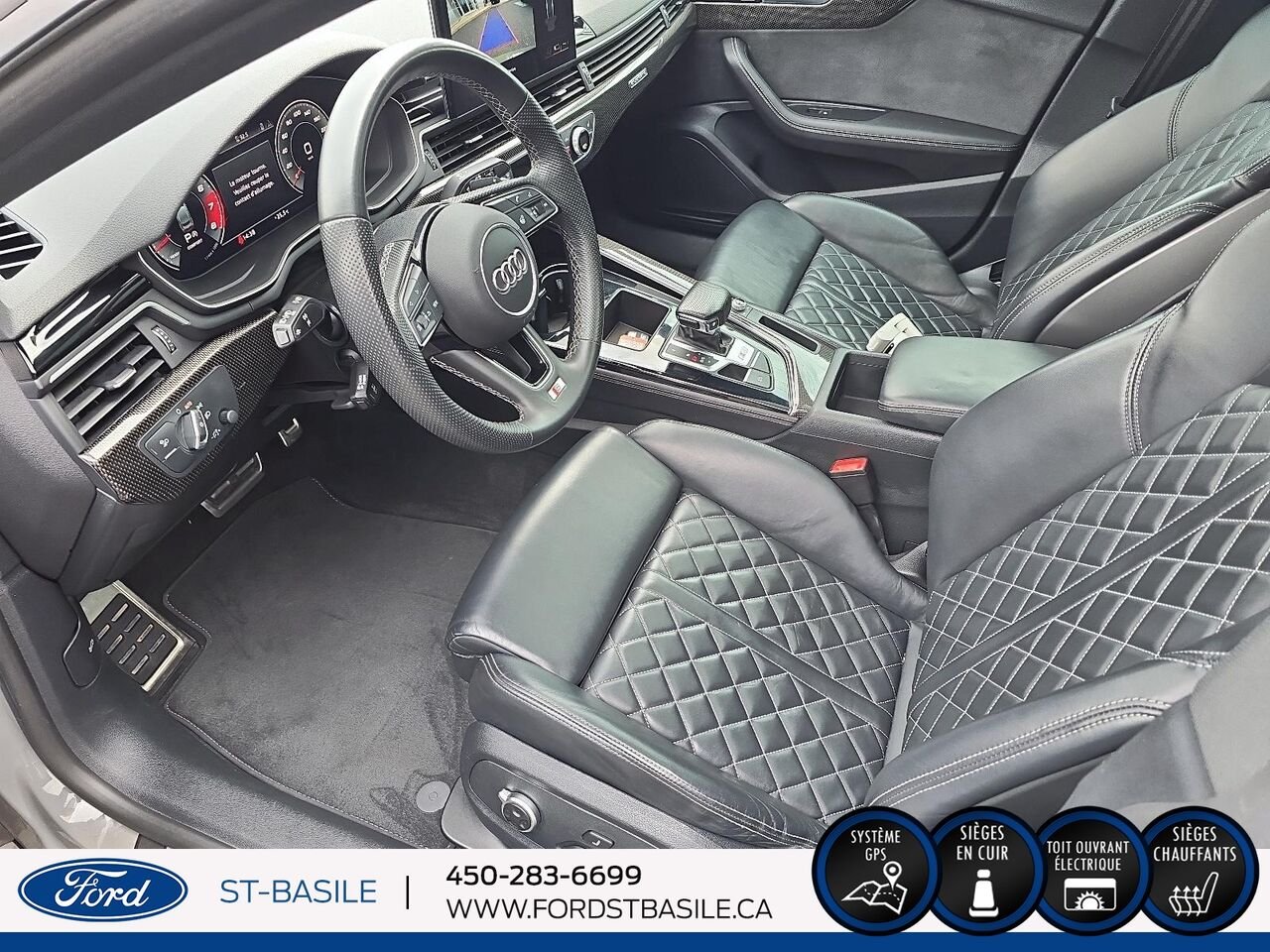 2022 AUDI S5 Grey Saint-Basile-le-Grand - photo #13