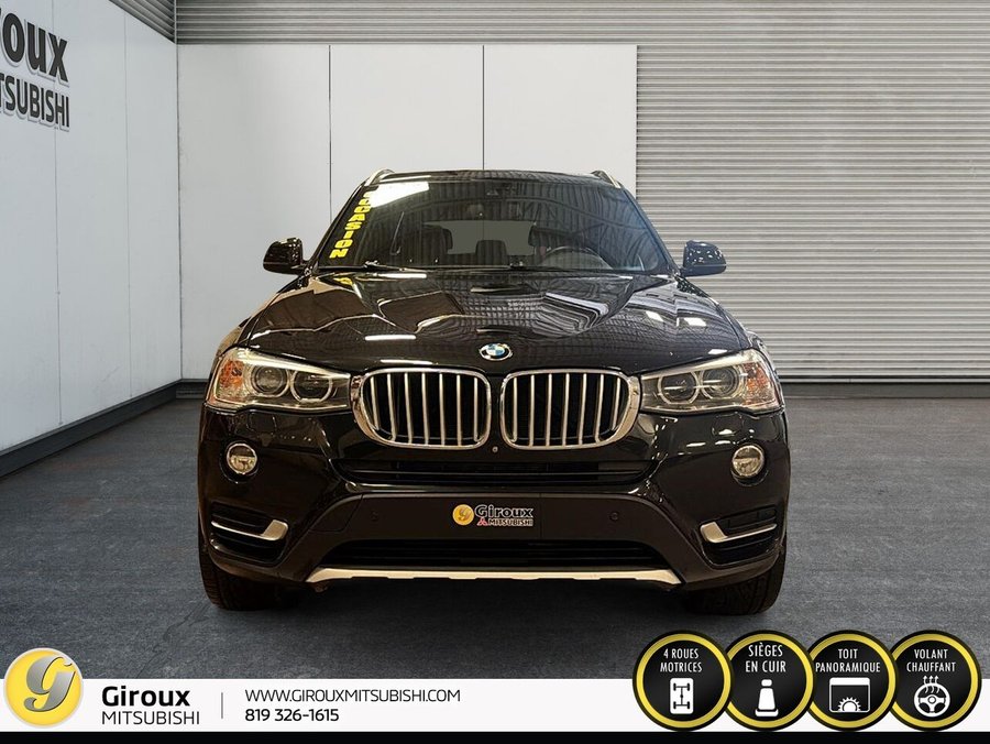 2017 BMW X3 XDRIVE28I xDrive28i 4 portes TI Black