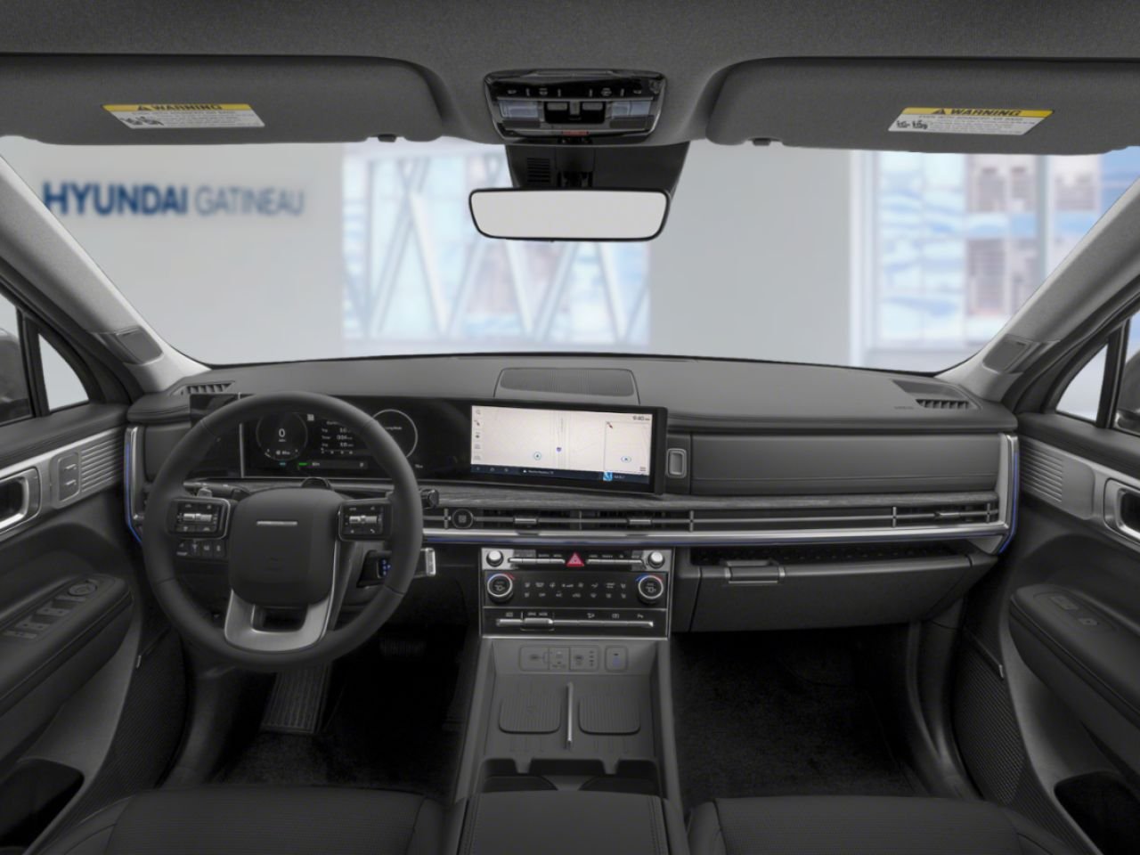 2026 Hyundai Santa Fe Hybrid Abyss Black Gatineau - photo #4