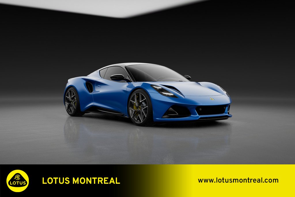 Lotus Emira V6 SE 2026 Bleu Kirkland - photo #2